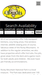 Mobile Screenshot of estesrentals.com